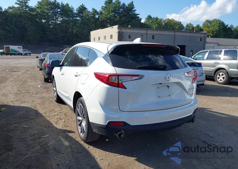 2020 Acura Rdx Technology Package from USA, damaged, VIN 5J8TC2H53LL016679